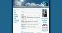 Desktop Screenshot of abcsvatych.com