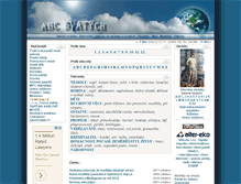 Tablet Screenshot of abcsvatych.com